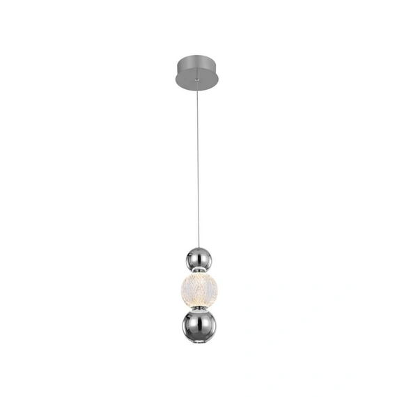 Люстра Italux PND-83728-7W-3K-Chrome Oter Led 1x7W 3000K 400Lm IP20