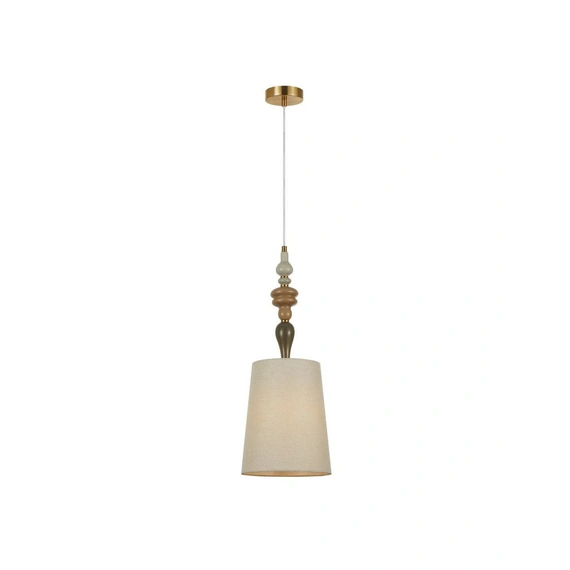Люстра Italux PND-84678C-AB Moren E27 1x60W IP20 Bronze