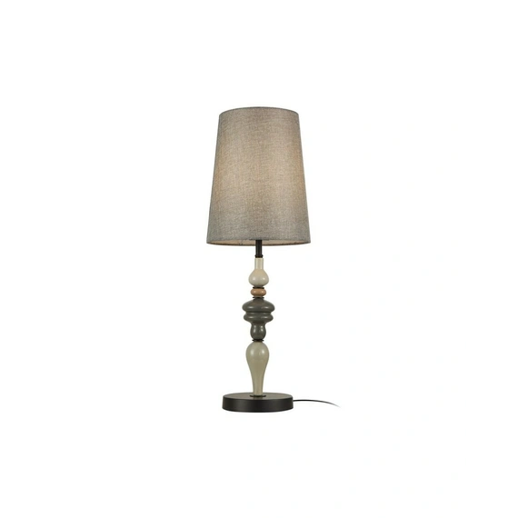 Настільна лампа Italux TB-22374A-BK Nerom E27 1x60W IP20