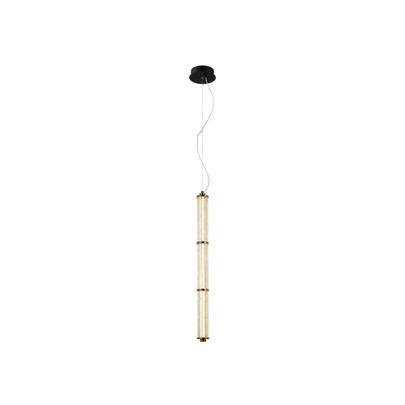 Підвісний світильник Italux PND-26384-3V-GD-CL Sanpo Led 3x9W 3000K 780Lm IP20 Gold