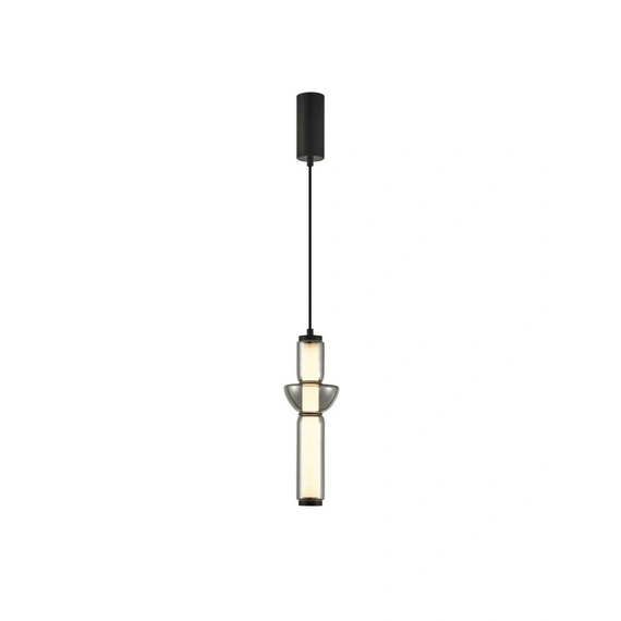 Підвісний світильник Italux PND-27372-1-19W-BK Bruni Led 1x19W 3000K 2463Lm IP20