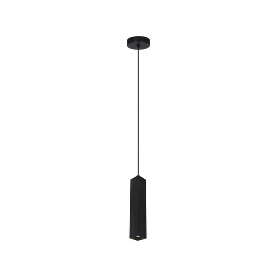 Підвісний світильник Italux PND-37492-1-BK Tecno GU10 1x10W IP20 Bk