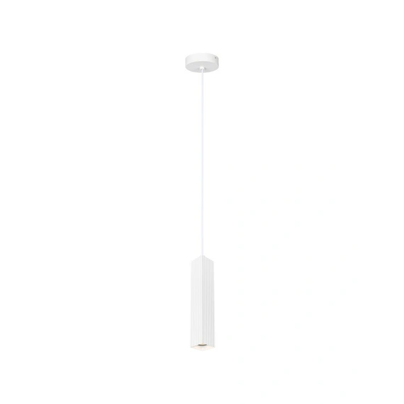 Підвісний світильник Italux PND-37492-1-WH Tecno GU10 1x10W IP20 Wh
