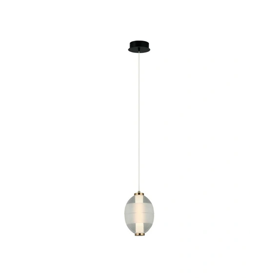 Підвісний світильник Italux PND-45372-1-WH-CL Rinot Led 1x8W 3000K 500Lm IP20
