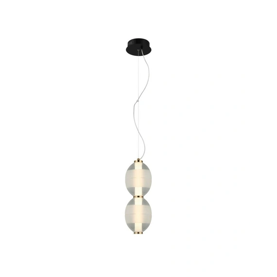 Підвісний світильник Italux PND-45372-2-WH-CL Rinot Led 2x16W 3000K 980Lm IP20