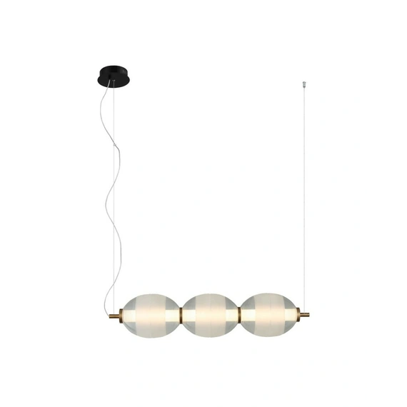 Підвісний світильник Italux PND-45372-3-WH-CL Rinot Led 3x22W 3000K 1200Lm IP20