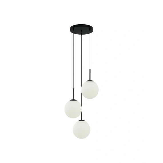 Підвісний світильник Italux PND-5578-3S-BK Deore E27 3x40W IP20 Bl