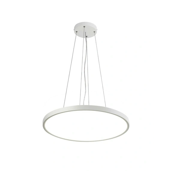 Підвісний світильник Italux PND-72836-480R-36W-WH Alata Led 1x36W 2800K/4000K/6000K 4300Lm IP20