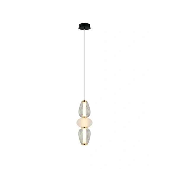 Підвісний світильник Italux PND-74937-3-BK Gastel Led 3x16W 3000K 1000Lm IP20 Wh