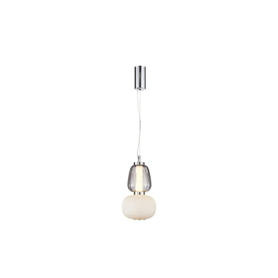 Підвісний світильник Italux PND-98374-18W-CH Eris Led 1x18W 3000K 2235Lm IP20 Chrome