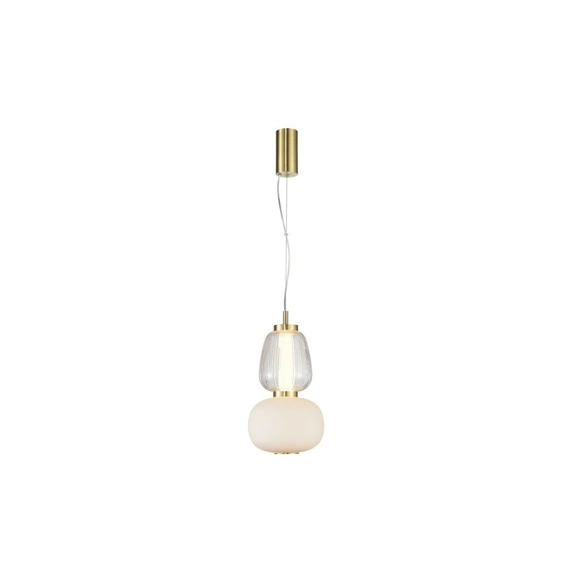 Підвісний світильник Italux PND-98374-18W-GD Eris Led 1x18W 3000K 2235Lm IP20 Gold