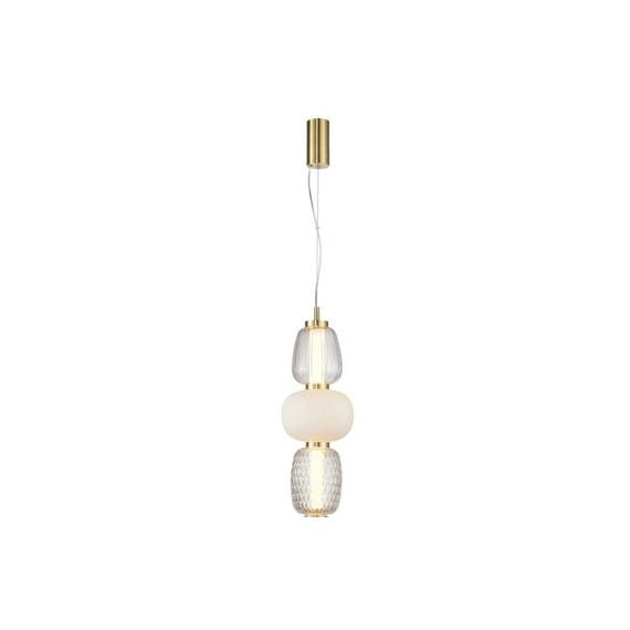 Підвісний світильник Italux PND-98374-28W-GD Eris Led 1x28W 3000K 3748Lm IP20 Gold
