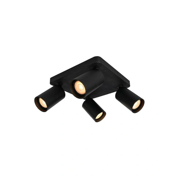 Спот Italux SPL-23436-4S-BK Nesto GU10 4x10W IP20 Bk