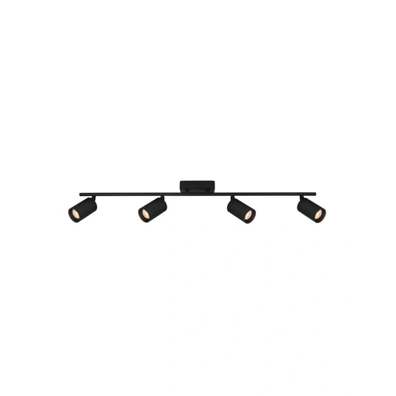 Спот Italux SPL-46829-4-BK Tris GU10 4x10W IP20 Bk