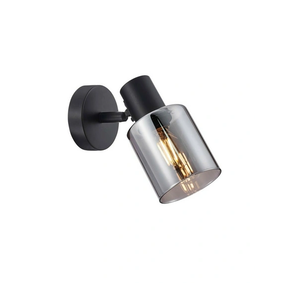Спот Italux SPL-65342-1-BK-SG Santia E14 1x40W IP20