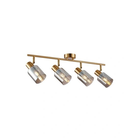 Спот Italux SPL-65342-4-BRO-SG Santia E14 4x40W IP20