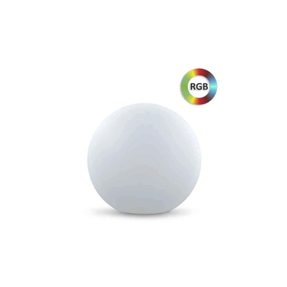 Світильник вуличний Goldlux 325365 Kula Led 3000K + RGB IP65 Wh
