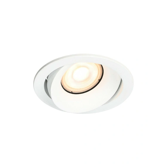 Точковий світильник Italux DL-26260-GU10-WH Oker GU10 1x10W IP20 Wh