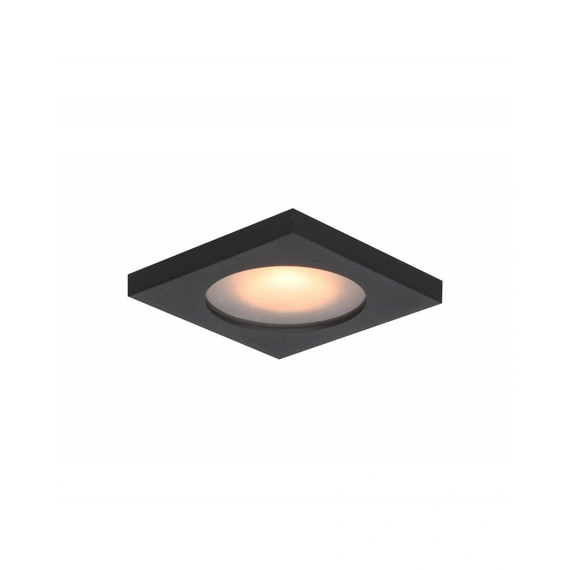 Точковий світильник Italux DL-26385S-GU10-BK Antar GU10 1x10W IP44 Bk