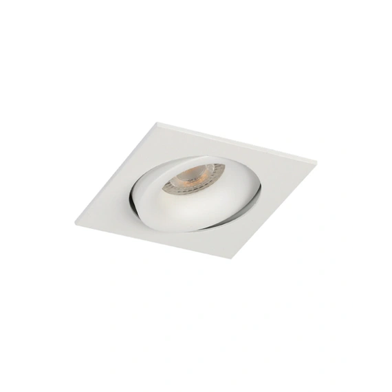 Точковий світильник Italux DL-26451-GU10-WH Ponar GU10 1x10W IP20 Wh