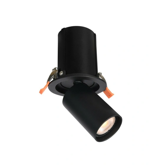 Точковий світильник Italux SPL-50310-1R BK Termo GU10 1x10W IP20 Bk