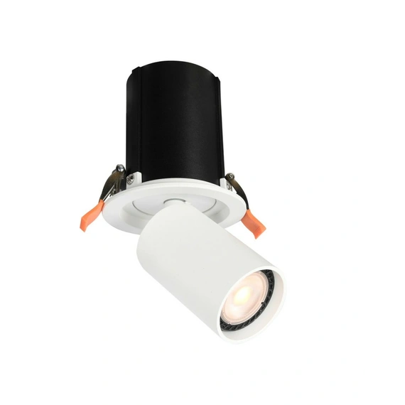 Точковий світильник Italux SPL-50310-1R WH Termo GU10 1x10W IP20 Wh