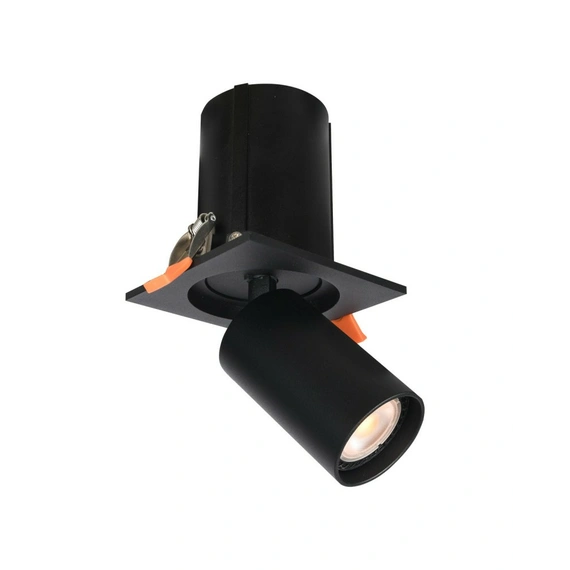 Точковий світильник Italux SPL-50310-1S BK Termo GU10 1x10W IP20 Bk