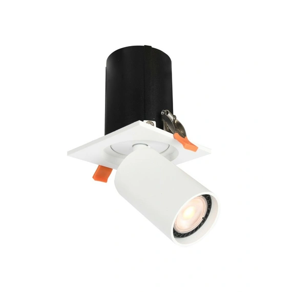 Точковий світильник Italux SPL-50310-1S WH Termo GU10 1x10W IP20 Wh