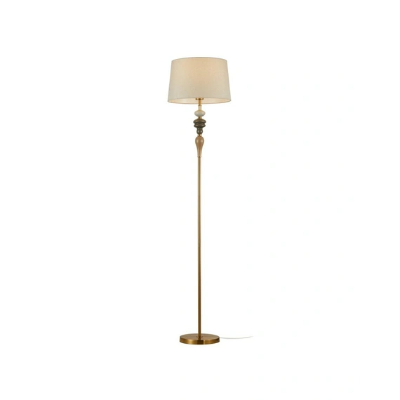 Торшер Italux FL-84678A-AB Moren E27 1x60W IP20