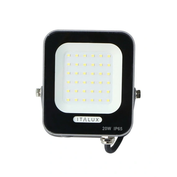 Вуличний світильник Italux FD-27253-20W світильник Led 1x20W 4000K 1800Lm IP65 Bk