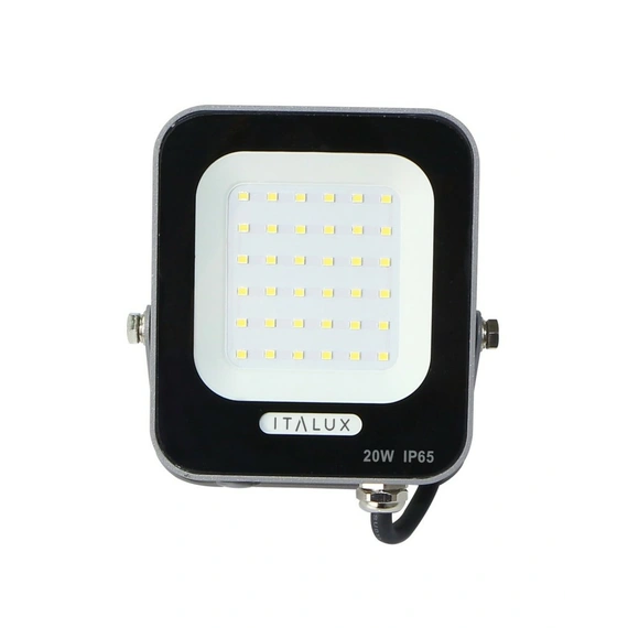 Вуличний світильник Italux FD-27253-20W світильник Led 1x20W 4000K 1800Lm IP65 Bk
