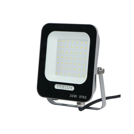 Вуличний світильник Italux FD-27253-30W світильник Led 1x30W 4000K 3000Lm IP65 Bk