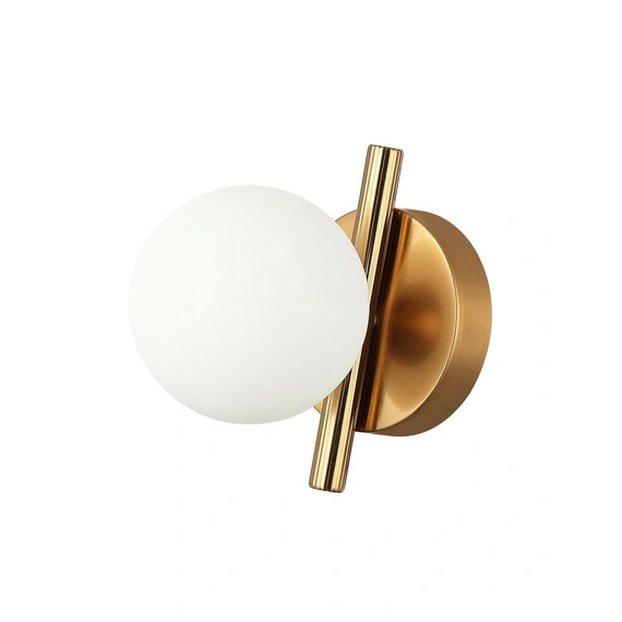 Бра Italux WL-5622-1-BRO-W Reverso G9 1x25W IP20 Brass