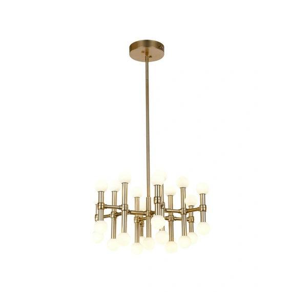 Люстра Italux MX16009008-25A B Giovanna Led 25x65W 3000K 4489Lm IP20