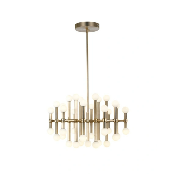 Люстра Italux MX16009008-37A B Giovanna Led 37x94.2W 3000K 6084Lm IP20