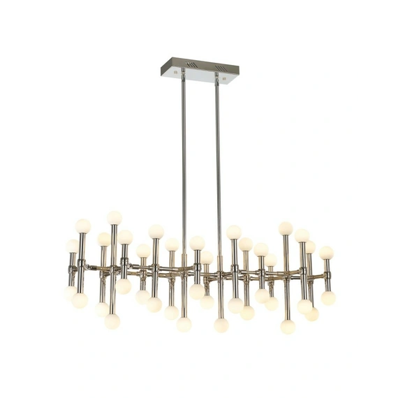 Люстра Italux MX16009008-38A Giovanna Led 38x96W 3000K 5893Lm IP20