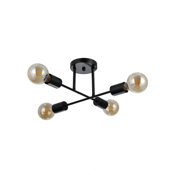 Люстра Italux PND-4052-4-BL Formio E27 4x40W IP20