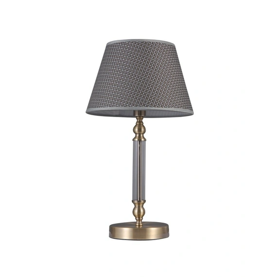 Настільна лампа Italux TB-43272-1 Zanobi E14 1x40W IP20 Bronze