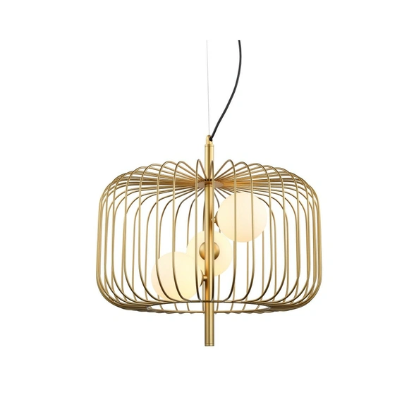 Підвісний світильник Italux MDM-3936/3 Daren G9 3x25W IP20 Gold