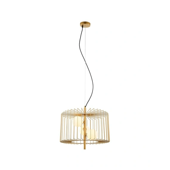 Підвісний світильник Italux MDM-3937/3 Daren G9 3x25W IP20 Gold