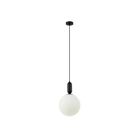 Підвісний світильник Italux PND-02340-1L-BK Aldeva E27 1x40W IP20 Bl