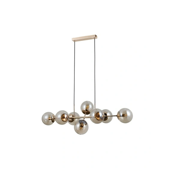 Підвісний світильник Italux PND-1098-8-GD Molite E14 8x5W IP20 Gold