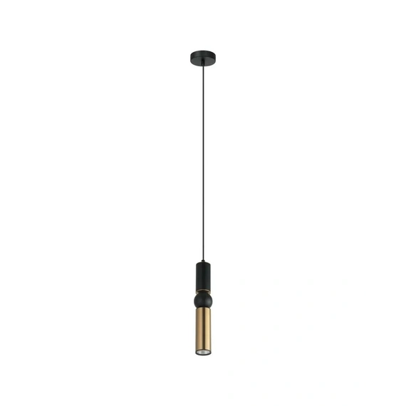 Підвісний світильник Italux PND-14290-1-BK-BRO Isidora GU10 1x25W IP20 Gold