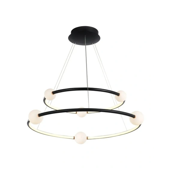 Підвісний світильник Italux PND-20112035-2A-BL Lozanna Led 2x86W 3000K 4600Lm IP20