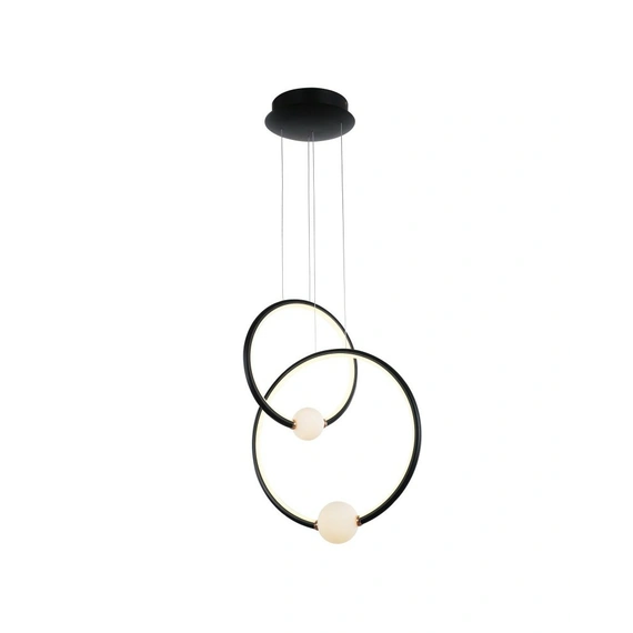 Підвісний світильник Italux PND-20112035-2B-BL Lozanna Led 2x44.8W 3000K 2420Lm IP20