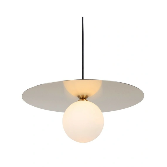 Підвісний світильник Italux PND-201923-1 Spoletto G9 1x40W IP20 Gold