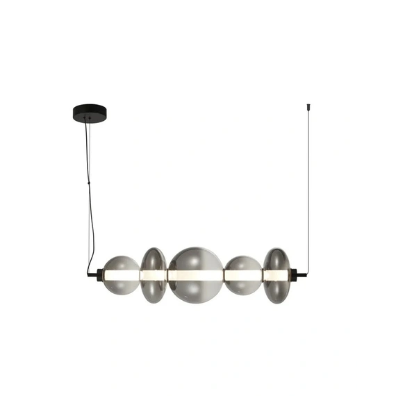 Підвісний світильник Italux PND-24352-40W-BK-SG Sonte Led 1x40W 3000K 5094Lm IP20 Bl