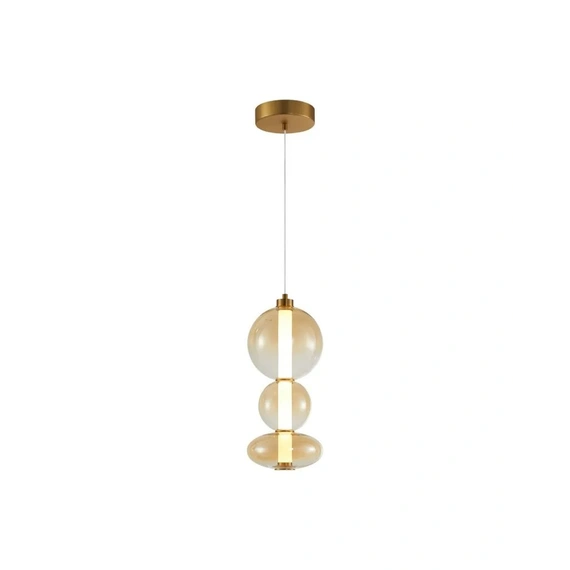 Підвісний світильник Italux PND-24352V-24W-AB-AMB Sonte Led 1x24W 3000K 2686Lm IP20