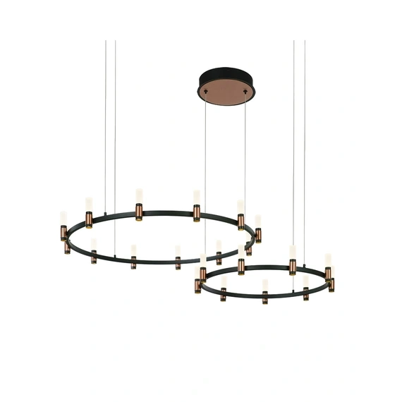 Підвісний світильник Italux PND-280110130-21C-MBL Alamo Led 21x84W 3360Lm IP20