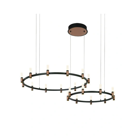 Підвісний світильник Italux PND-280110130-21C-MBL Alamo Led 21x84W 3360Lm IP20
